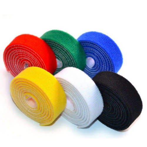 Colorful Nylon Double-side Lipo Battery Strap/ Cable Tie/ Magic Sticker(1 Meter ) MS100