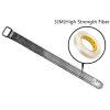 d71de48fd7db31e5f1ad71bbd743857a.jpeg 1 pc 12mm X 150mm RJX 3(M) Fiber Metal Clip Battery Strap - Black RJX1784