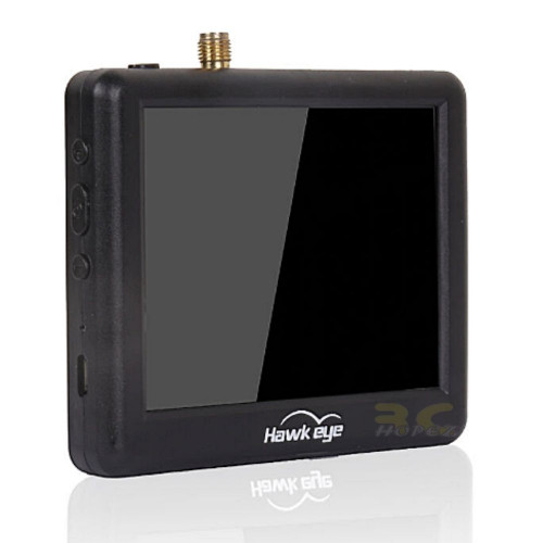 db75d8ab0325525b55cd092706f818a1.jpeg Hawkeye Little Pilot Xitu Edition 3.5Inch LED Display 5.8G 48CH Dual Receiver HD FPV Monitor with DJI AV Output XJ396