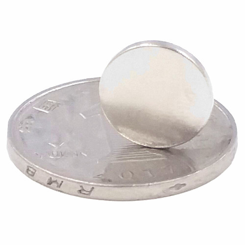 6pcs 12mmx1.5mm Strong Disc Magnets Rare Earth Neodymium Magnet HC-012