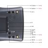 LS-008D 480*272 4.3 Inch LCD 5.8Ghz 40CH With 2000mAh Battery DVR Diversity FPV Goggles XJ371