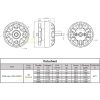 iFlight XING NANO X1202 6000KV 3S Brushless Motor Compatible for iFlight Protek R20 X1202-60