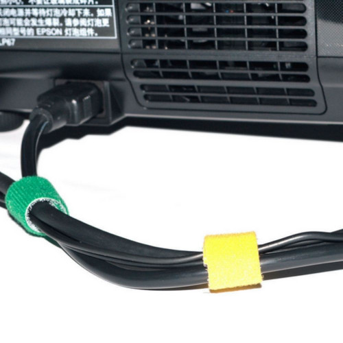 Colorful Nylon Double-side Lipo Battery Strap/ Cable Tie/ Magic Sticker(1 Meter ) MS100