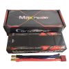 e7457f7bb5665479f97af907af2b0366.jpeg Maxpower Graphene Lipo 6000mAh 2S 7.4V 150C with 5.0mm bullet to Deans plug (Hard Case) MP6150-2GH