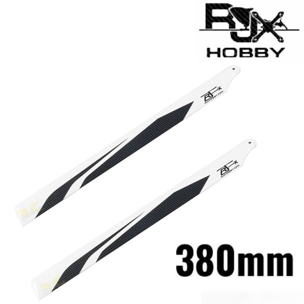 RJX 380mm CF Blades FBL Version E380W