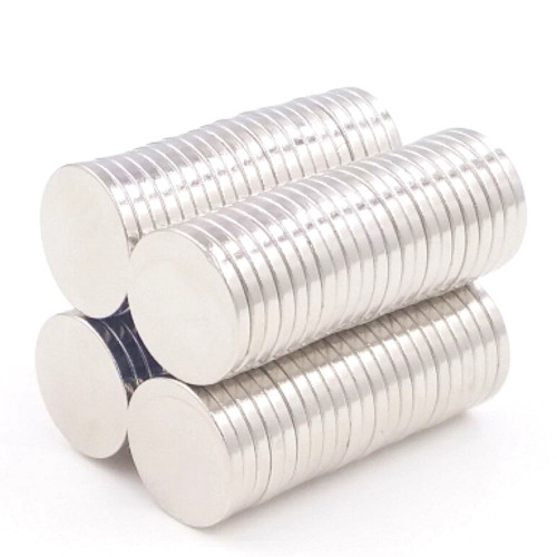 6pcs 12mmx1.5mm Strong Disc Magnets Rare Earth Neodymium Magnet HC-012