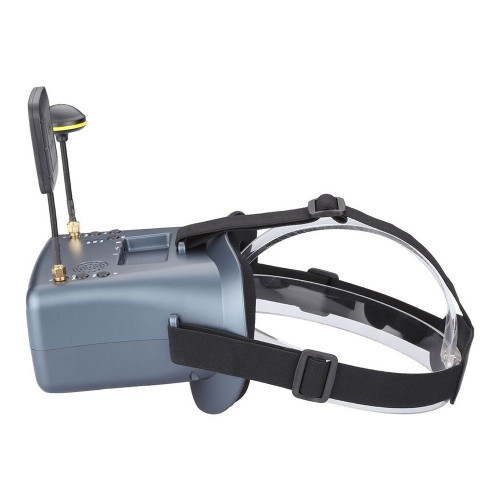 LS-008D 480*272 4.3 Inch LCD 5.8Ghz 40CH With 2000mAh Battery DVR Diversity FPV Goggles XJ371