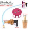 Oil Drum Cap with Connector Whole set D35*D4.6*D4.1mm FP8033