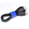 Colorful Nylon Double-side Lipo Battery Strap/ Cable Tie/ Magic Sticker(1 Meter ) MS100