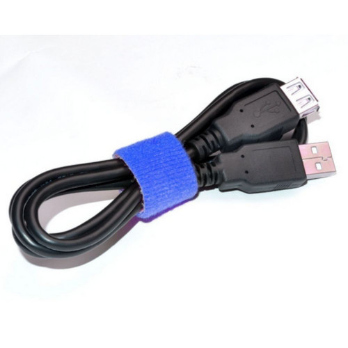 Colorful Nylon Double-side Lipo Battery Strap/ Cable Tie/ Magic Sticker(1 Meter ) MS100