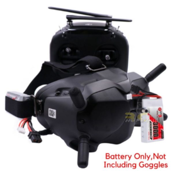f7c853c30b931be15e7a17737f1e44fe.jpeg Gaoneng GNB 7.4V 3000mAh 5C 2S Lipo Battery For Goggles (Fat Shark) with XT60 Plug and DC5.5 GNB3000/5-2S