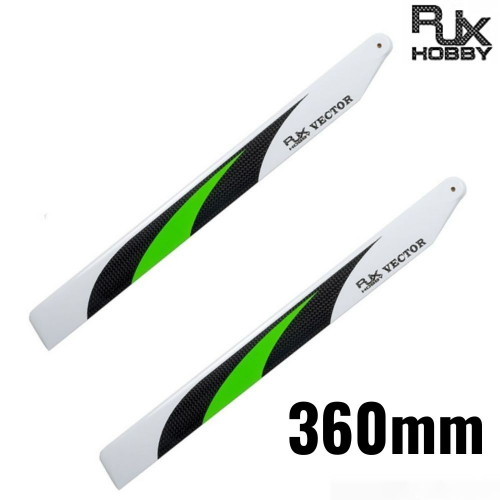 f96ea4d2b6c6790fbe7a3d0b50a0f79c.jpeg RJX Vector Green 360mm Premium CF Blades FBL Version V360G