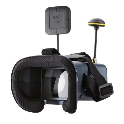 LS-008D 480*272 4.3 Inch LCD 5.8Ghz 40CH With 2000mAh Battery DVR Diversity FPV Goggles XJ371