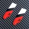 fe4a91a777eb145474e7abc8b746d586.jpeg RJX Red/ White Carbon Fiber 62mm Tail Rotor Blades HA62WR