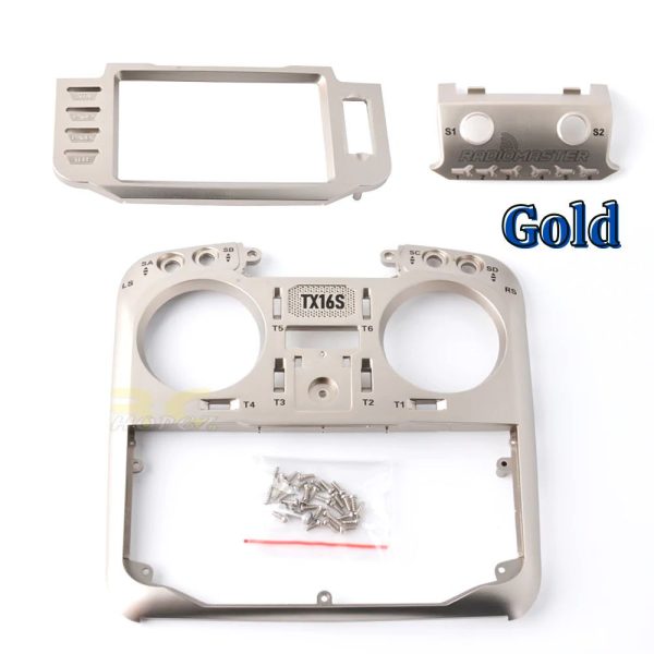 RadioMaster TX16s Replacement Front Case Gold/Silver (Optional) HP9982