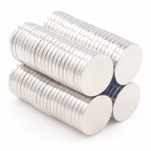 6pcs 12mmx1.5mm Strong Disc Magnets Rare Earth Neodymium Magnet HC-012