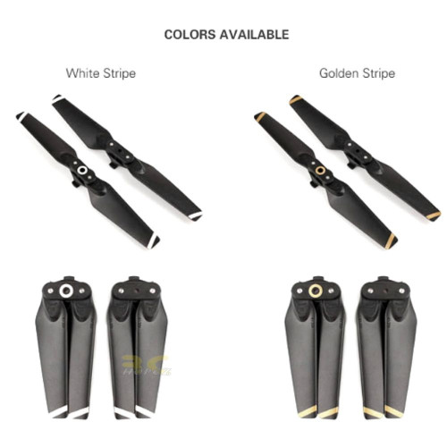 2 Pairs 4730F Propellers Quick-release Foldable Props For DJI Spark 4730F-2