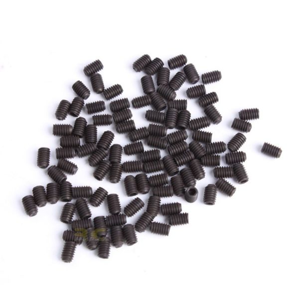 0d689ffef16c1685ebe220b1195e7cfd.jpeg 5Pcs Set Screw M2.5x3mm/M3x3mm/M3x4mm/M3x5mm/M4x4mm/M4x5mm/M4x6mm (Optional) HJM