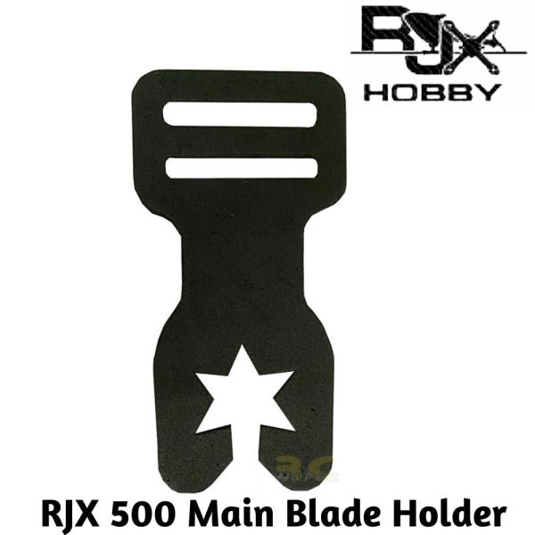 RJX 500 Main Blade Holder for Trex 500 RC Helicopter RJX1196