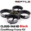 3318f02d83c3f6e17be6e458f926c2fa.jpeg Reptile CLOUD-149 HD 149mm 3inch CineWhoop Carbon Fiber Frame Kit Compatible DJI Air Unit (Black) C150B-Kit
