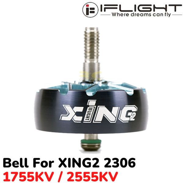 iFlight Replacement Rotor Bell for XING2 2306 1755/2555KV XX2306-Bell