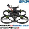 GEPRC Cinebot30 HD w/ Caddx Walksnail Avatar 127mm 3Inch 6S FPV Drone GEP30HD-WN