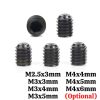 5c925c53edcf57ce816c13a7489e522d.jpeg 5Pcs Set Screw M2.5x3mm/M3x3mm/M3x4mm/M3x5mm/M4x4mm/M4x5mm/M4x6mm (Optional) HJM
