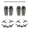 2 Pairs 4730F Propellers Quick-release Foldable Props For DJI Spark 4730F-2