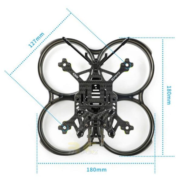 61fd5dff712b5a56e600aaf2003089df.jpeg GEPRC GEP-CT30 Cinebot30 127mm 3Inch Frame Only/COB Light Strip+BEC Frame Kit (Optional) GEP-CT30