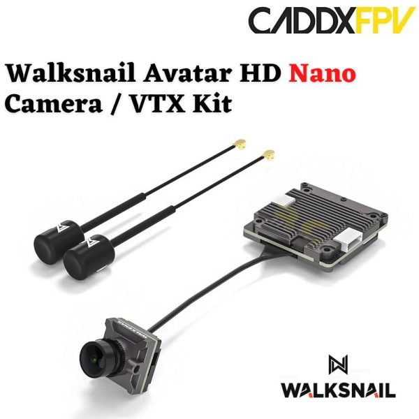 Caddx Walksnail Avatar HD Nano Camera / VTX Kit WN-Avatar Nano