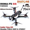 6707f4e70940efea0d7d2c2aa1abbb7d.jpeg Diatone Roma F5 6S Freestyle Mamba F405DJI FC F50PRO ESC With Caddx Vista HD Camera PNP - RomaF5-V6
