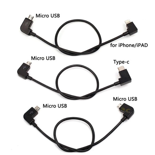 Android to Android Data Cable Remote Controller Data Line Smartphone Tablet Cable for DJI SPARK/ MAVIC PRO TY-X975