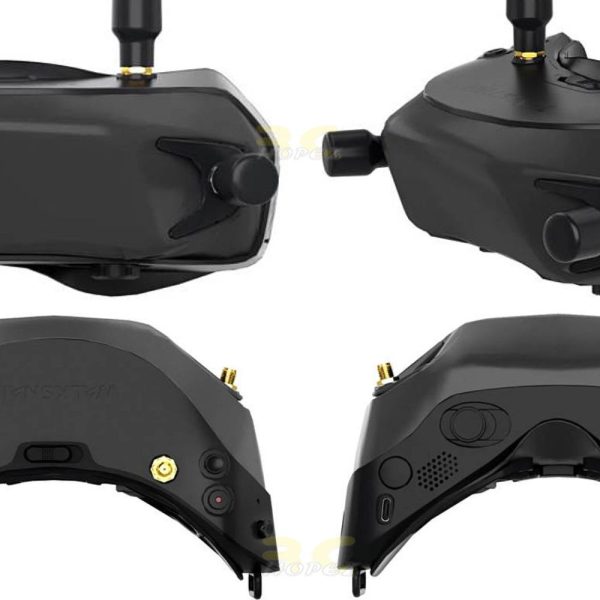8bd73df078bc5a0f5a813ba0480a0e8e.jpeg Caddx Walksnail Avatar HD FPV Goggles w/ Patch Antennas WN-Avatar