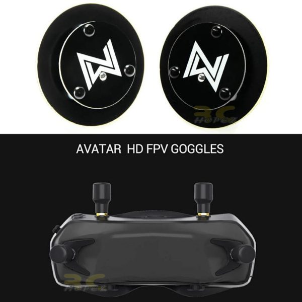 8e360622efe67dfa679ca7e3e3d0a264.jpeg Caddx Walksnail Avatar HD FPV Goggles w/ Patch Antennas WN-Avatar
