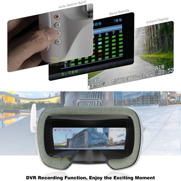 a0f7e72d636bd04d21b3eba6ff575916.jpeg BetaFPV VR03 LCD FPV Goggles 4.3 Inch 800*480 5.8Ghz 48CH With 3.7V 2000mAh Battery BT-VR03