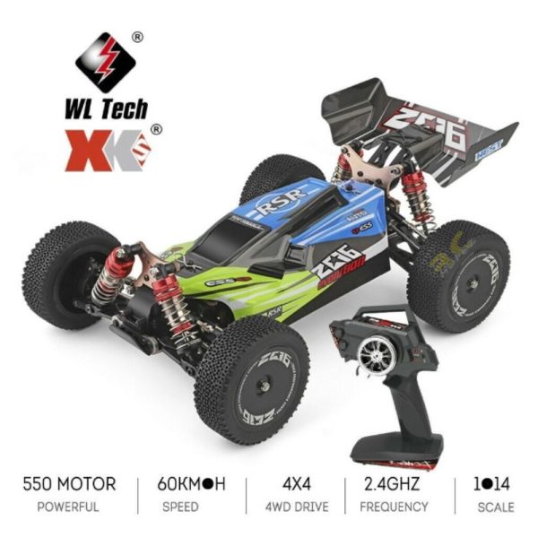 a6149d2506ab1305f0953c4889e2b191.jpeg Wltoys XKS 144001 High Speed 1/14 2.4GHz 4WD Buggy Off-Road RC Car 60km/h RTR