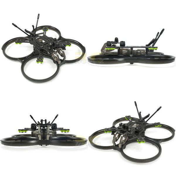 a6a303ce3da5aa30955b69e973f73be5.jpeg GEPRC GEP-CT30 Cinebot30 127mm 3Inch Frame Only/COB Light Strip+BEC Frame Kit (Optional) GEP-CT30