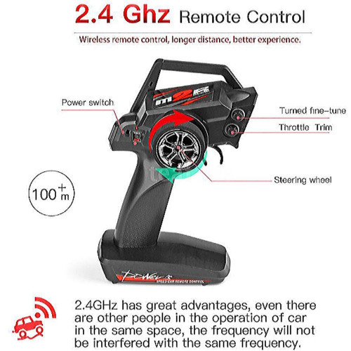 Auto Telecomandata Anfibia 4WD Per Bambini - Funziona Su Terra E Acqua, Con Cannone Ad Acqua, Telecomando 2.4GHz