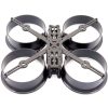 b246d7de2683abb37383a6c0acb229c2.jpeg Reptile CLOUD-149 HD 149mm 3inch CineWhoop Carbon Fiber Frame Kit Compatible DJI Air Unit (Black) C150B-Kit