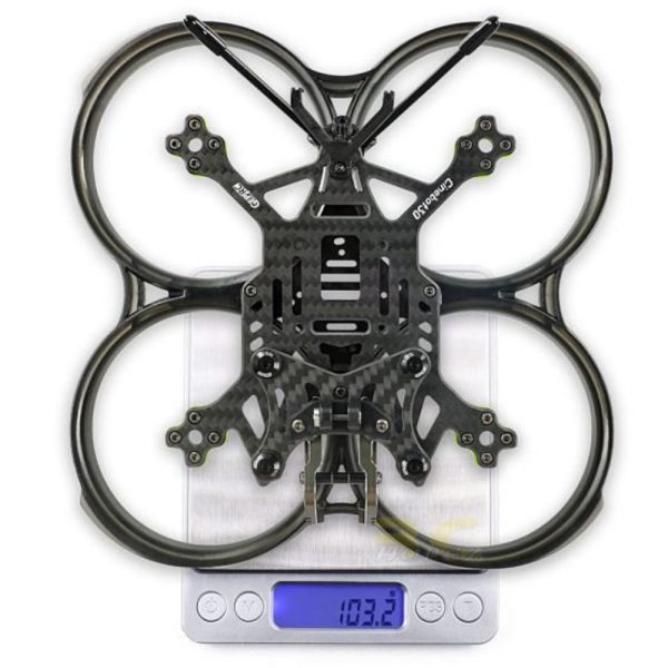 b5a7250f5ae437bffe348e9db0d92f90.jpeg GEPRC GEP-CT30 Cinebot30 127mm 3Inch Frame Only/COB Light Strip+BEC Frame Kit (Optional) GEP-CT30
