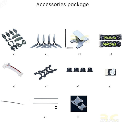 bb0a7411d29221c0e9b9756bc143cf2b.jpeg Diatone Roma F5 6S Freestyle Mamba F405DJI FC F50PRO ESC With Caddx Vista HD Camera PNP - RomaF5-V6