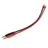 1Pc 4.0mm Banana Plug To Dean T Male / XT60 Male (Optional) 14AWG Cable Connector For Imax B6/B6AC/B8 Charger DW-Cable