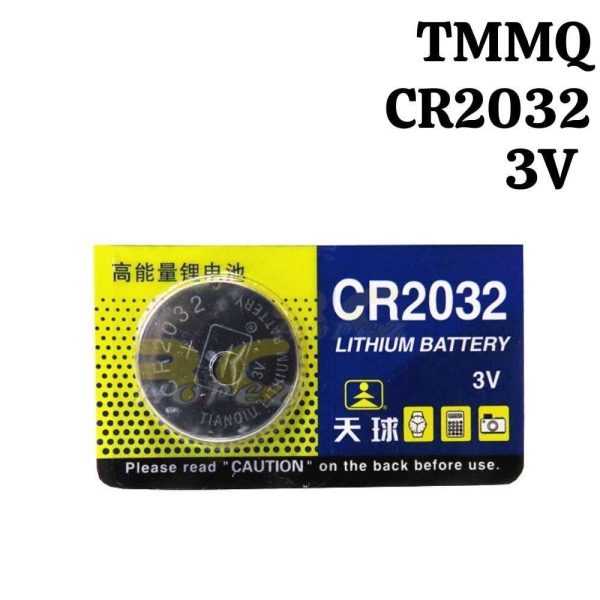 dde0f9e1e3830b3b61cccea0e9c88c03.jpeg 1Pc Panasonic/TMMQ (Optional) 3V Lithium Battery CR2032