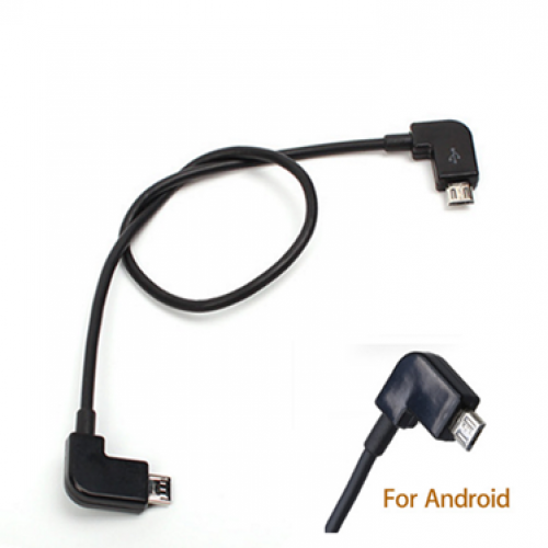 Android to Android Data Cable Remote Controller Data Line Smartphone Tablet Cable for DJI SPARK/ MAVIC PRO TY-X975