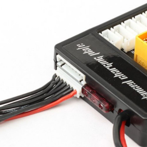 e882094f9388e1eaa52433f7e19c8ee4.jpeg 2-6S LiPo XT60 Plug Parallel Charging Board With Dean T Input For Imax B6 B6AC THA012300