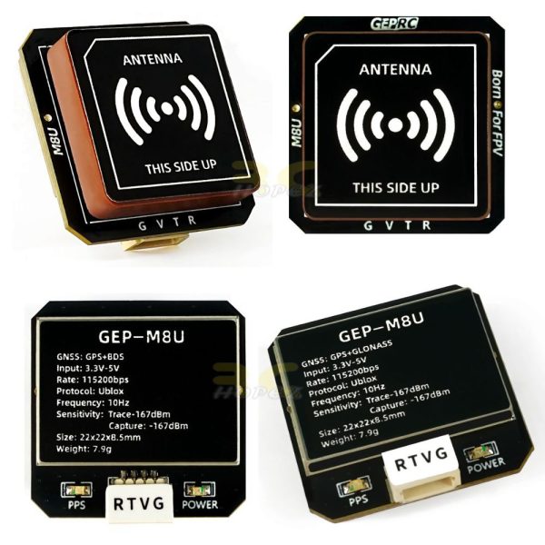 ea5d2b23397a3382d96cc21c5eda4dce.jpeg GEPRC GEP-M8U GPS Module GLONASS BDS Support GEP-M8U