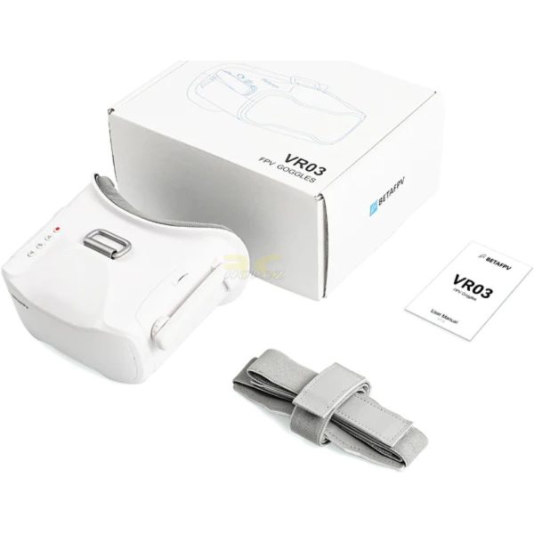eec5cdf357ca4a26b23e9ebd784ce0e7.jpeg BetaFPV VR03 LCD FPV Goggles 4.3 Inch 800*480 5.8Ghz 48CH With 3.7V 2000mAh Battery BT-VR03