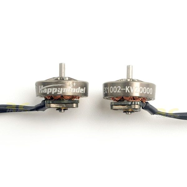fbff8b8dfb94eb7eca4376e0f8ed6702.jpeg Happymodel EX1002 20000KV 1S New Series Brushless Motor 1.5mm Shaft for Mobula7 1S/Moblite7 1S EX1002-20