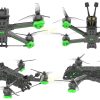 iFlight Nazgul Evoque F5D V2 DeadCat HD 6S 5 Inch FPV Racing Drone With DJI O3 Air Unit Camera F5DV2-HD