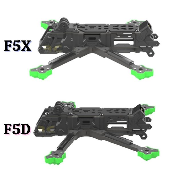 iFlight Nazgul Evoque F5X V2 Squashed X / F5D V2 DeadCat(DC) 5Inch Frame Kit MX1373